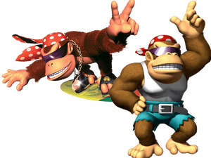 Mario Kart Wii Funky Kong, HD Png Download PNG image with transparent background