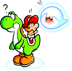 Super Mario Boo Cute Clipart , Png Download - Cute Boo Super Mario, Transparent Png PNG image with transparent background