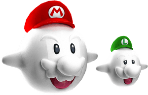 Download Zip Archive - Boo Mario Super Mario Galaxy, HD Png Download PNG image with transparent background