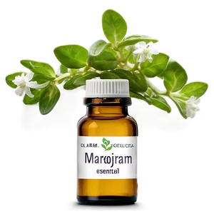 Marjoram Essential Oil Png 06292024 PNG Image