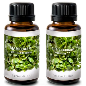 Marjoram Essential Oil Png Hua PNG Image