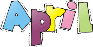 Mark Your Calendars - April Clipart, HD Png Download PNG image with transparent background