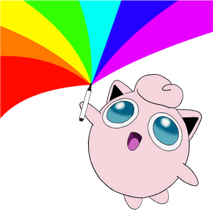 Marker Clipart Permanent Marker - Jigglypuff Pokemon Transparent Png, Png Download PNG image with transparent background