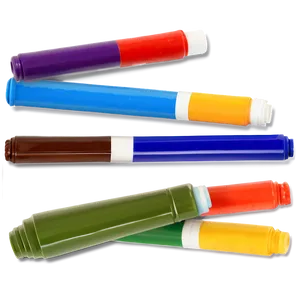 Markers D PNG Image