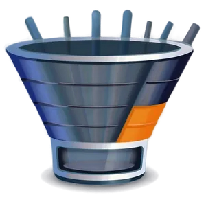 Marketing Funnel Growth Hacking Png Wnh PNG Image