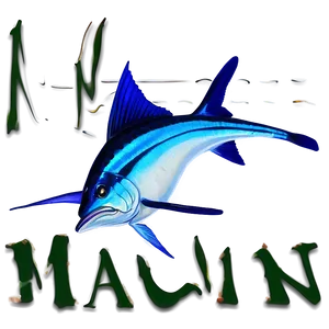 Marlin Fishing Adventure Png Yat PNG Image