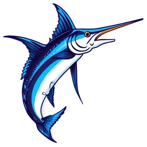 Marlin Fishing Tournament Logo Png Rjf PNG Image