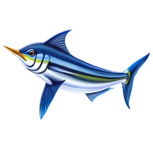 Marlin Nautical Theme Png 06242024 PNG Image