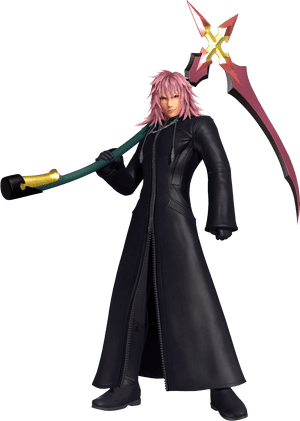 Marluxia Khiii - Kingdom Hearts Organization 13 Marluxia, HD Png Download PNG image with transparent background