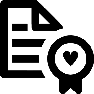 Marriage License - Marriage License Icon Png, Transparent Png PNG with transparent background