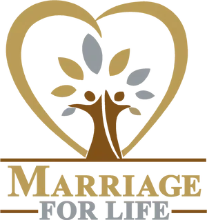 Marriage For Life Logo PNG Image