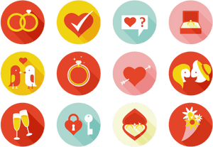 Elements Marry Me Icons - Icon Marry, HD Png Download PNG image with transparent background