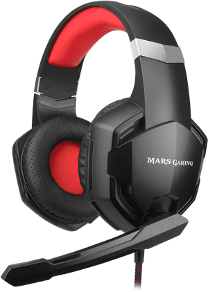 Mars Gaming Headset Profile View PNG