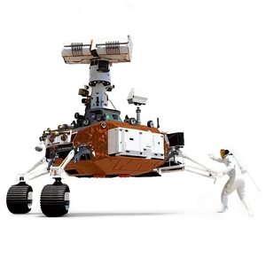 Mars Mission Vehicle Png Wnn PNG Image