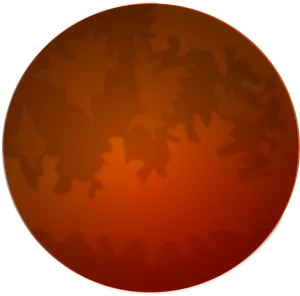 Mars Planet Graphic Rendering PNG Image