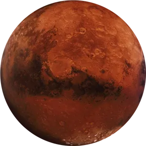 Mars Red Planet Space Exploration.jpg PNG Image