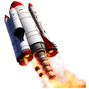 Mars Rocket Png Obp47 PNG Image