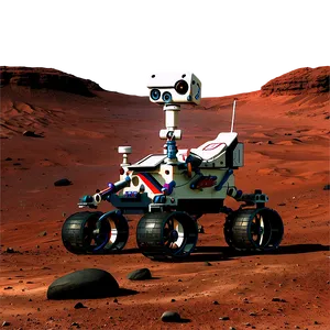 Mars Rover Adventure Png 06212024 PNG Image