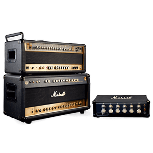 Marshall Amp Setup PNG 06232024 PNG image with transparent background