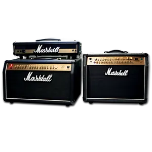 Marshall Amp Setup Png Ewj PNG Image