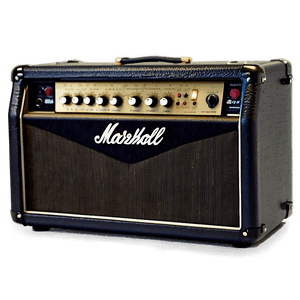 Marshall Guitar Amps PNG klt19 PNG image with transparent background