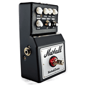Marshall Guitar Pedals PNG 33 PNG image with transparent background