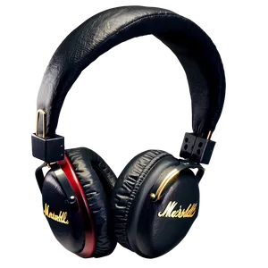 Marshall Headphones Png Okj PNG Image