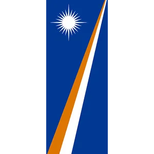 Marshall Islands Flag PNG Image