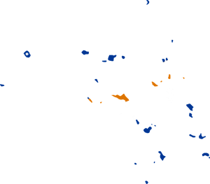 Marshall Islands Map Abstract PNG image with transparent background