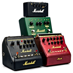 Marshall Multi-Effects Pedal PNG 77 PNG