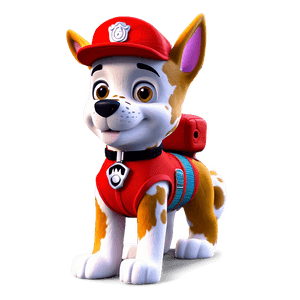 Marshall Paw Patrol PNG kxr PNG