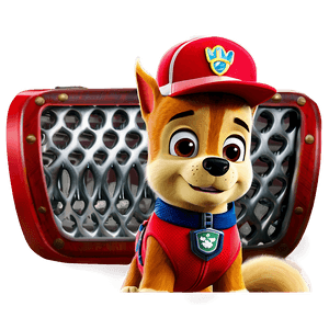 Marshall Paw Patrol PNG lnc PNG