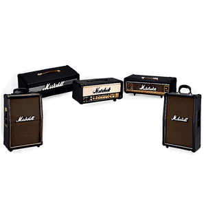 Marshall Valve Amp PNG 06232024 PNG image with transparent background