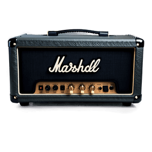 Marshall Valve Amp PNG umh72 PNG image with transparent background