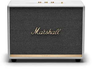 Marshall White Guitar Amplifier PNG Image