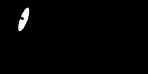 Marshmallow D J Helmet Silhouette PNG with transparent background