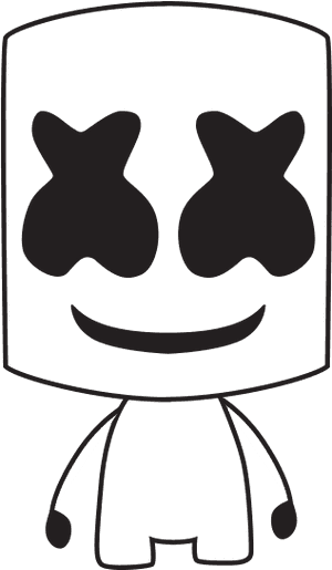 Iphone Fondos De Pantalla Marshmello, HD Png Download PNG image with transparent background