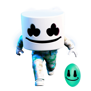 Marshmello Cosmetic Fortnite PNG 06252024 PNG