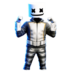 Marshmello Cosmetic Fortnite PNG isk19 PNG