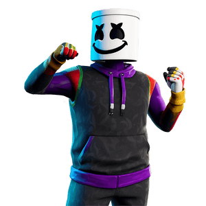 Marshmello Cosmetic Fortnite PNG loj56 PNG