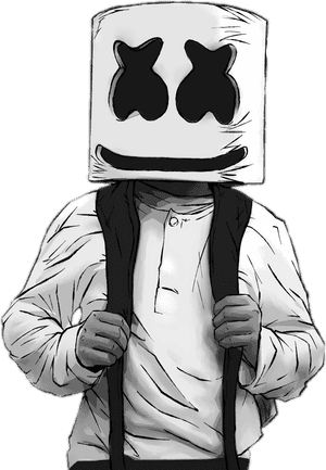 #marshmello #dj - Marshmello Alone, HD Png Download PNG image with transparent background