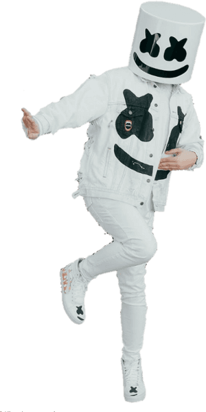Imagenes De Marshmello Png, Transparent Png PNG image with transparent background