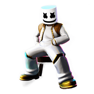 Marshmello Exclusive Fortnite Skin PNG 87 PNG