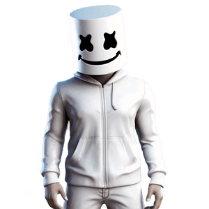 Marshmello Exclusive Fortnite Skin PNG ijd57 PNG