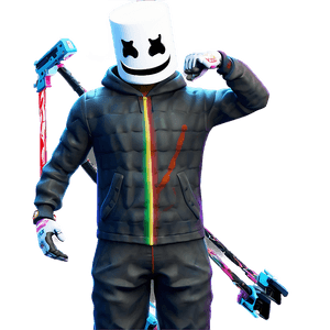 Marshmello Fortnite Collaboration PNG 06252024 PNG
