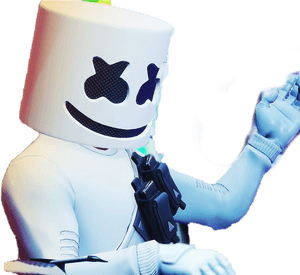 Marshmello Fortnite Png Free Download - Marshmello Fortnite Png, Transparent PNG with transparent background