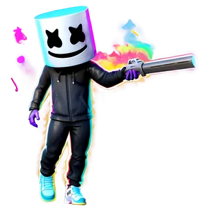 Marshmello Fortnite Item Shop Png 17 PNG Image