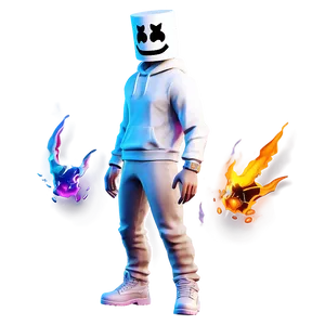 Marshmello Fortnite Item Shop Png Qbc PNG Image