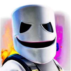 Marshmello Fortnite Loading Screen Png Agu49 PNG Image