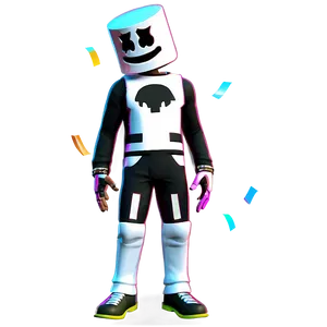 Marshmello Fortnite Solo Win Png 44 PNG Image